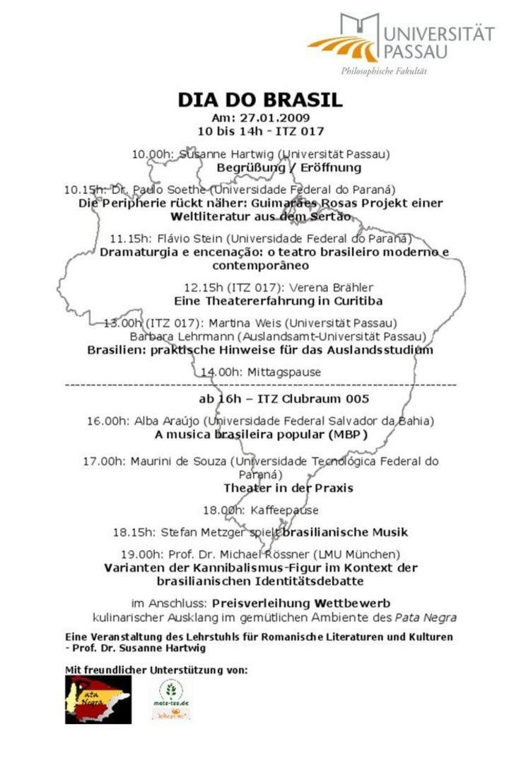Plakat zum Dia do Brasil