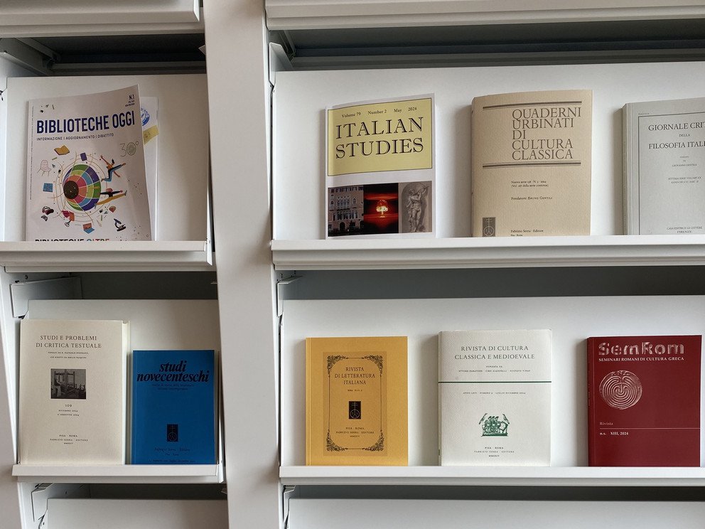 Library of the University of Urbino 