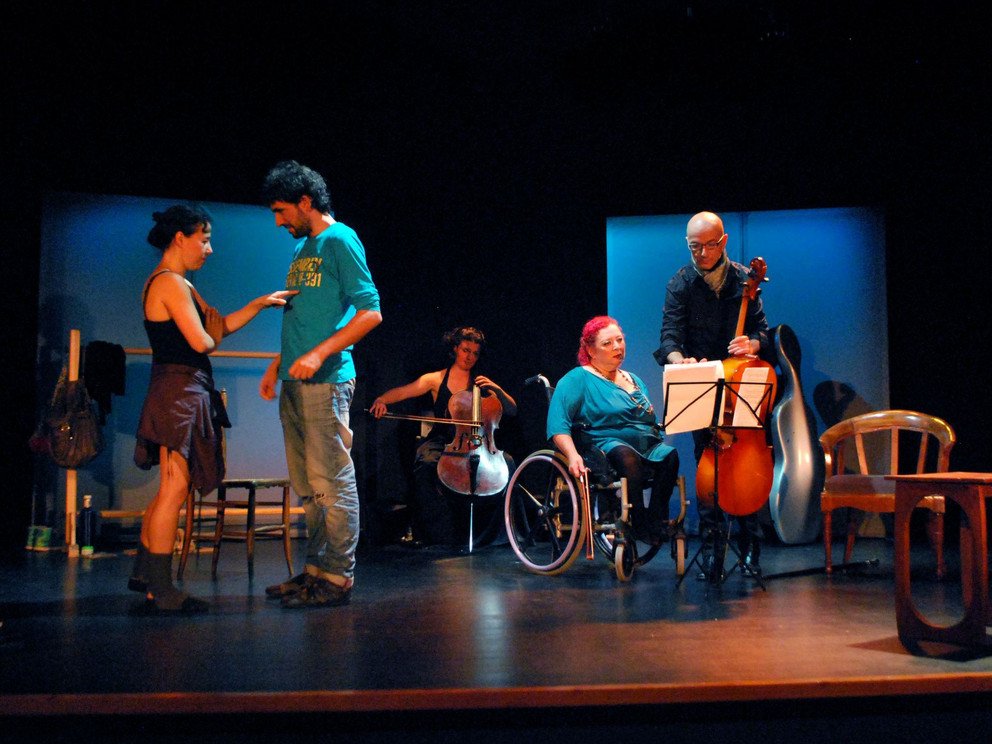 Foto de la Compa&ntilde;&iacute;a Palmyra Teatro