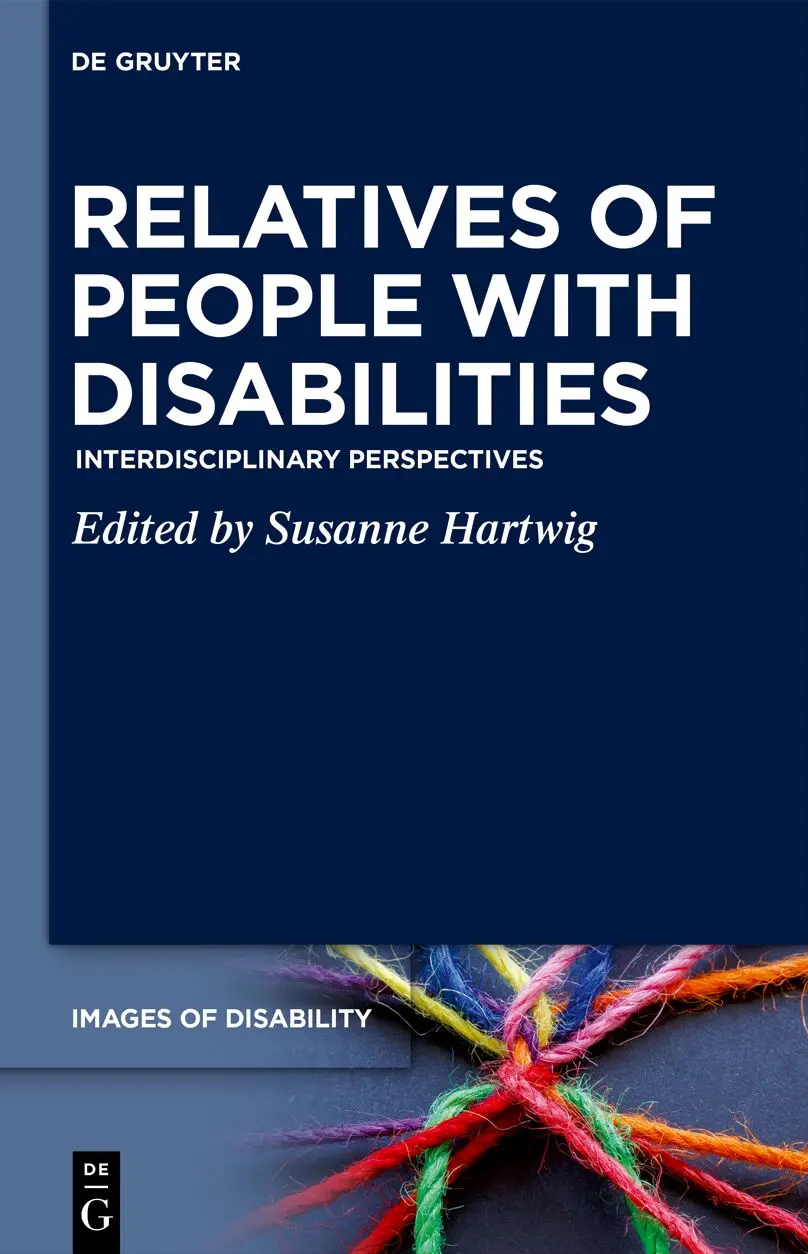 Cover Relatives of People with Disabilities
