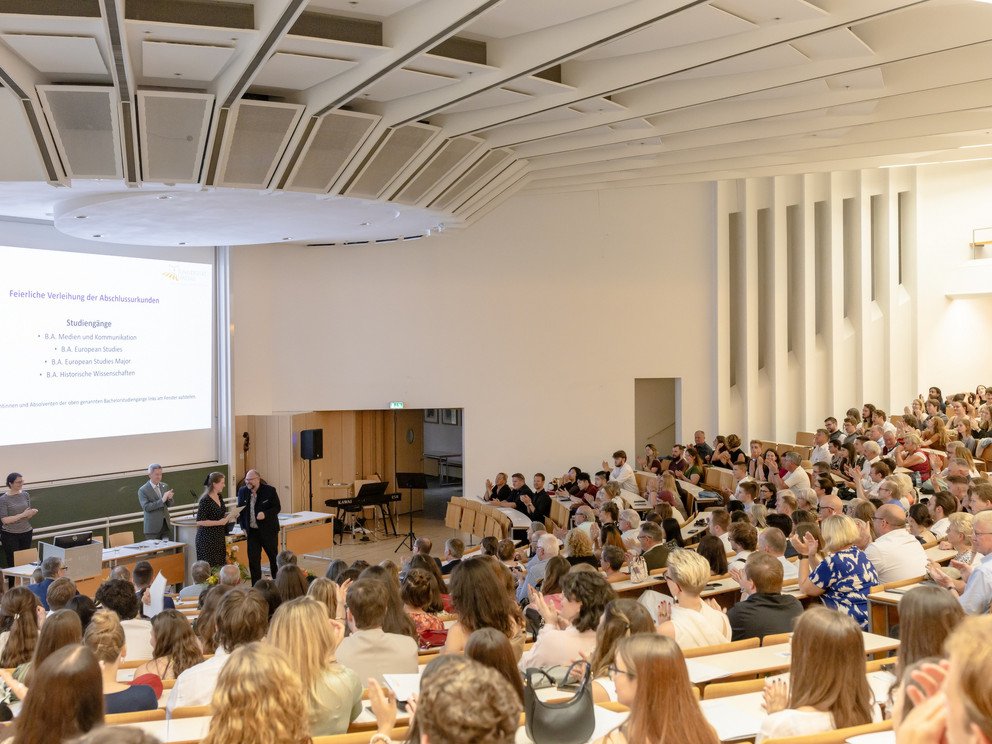 Abschlussfeier SoSe 25