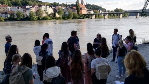 Gott in der Stadt entdecken: Spiri-Walk in Passau