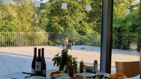 Sommerfest der Romanistik