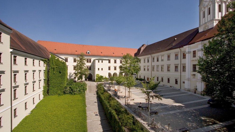 Ansicht des Nikolaklosters
