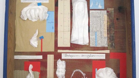 Sammlung an Kunstelementen