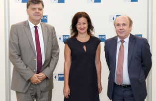 Der Botschafter Argentiniens Edgardo Malaroda zu Besuch bei der IHK Niederbayern, Juni 2018
