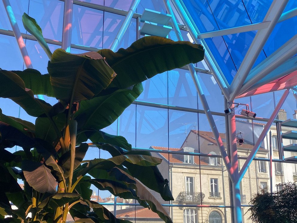 Glass roof 