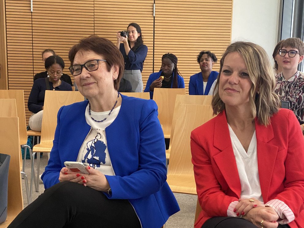 Teilnehmende des Qu&eacute;bec-Bayern Forum 2024