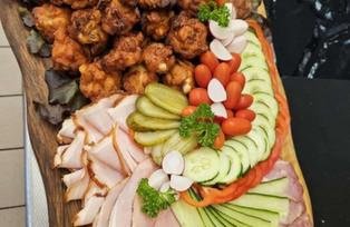 Empfang Ein dekoratives Bild zum anschließenden Empfang...