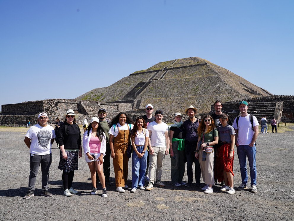 Mexiko Pyramiden