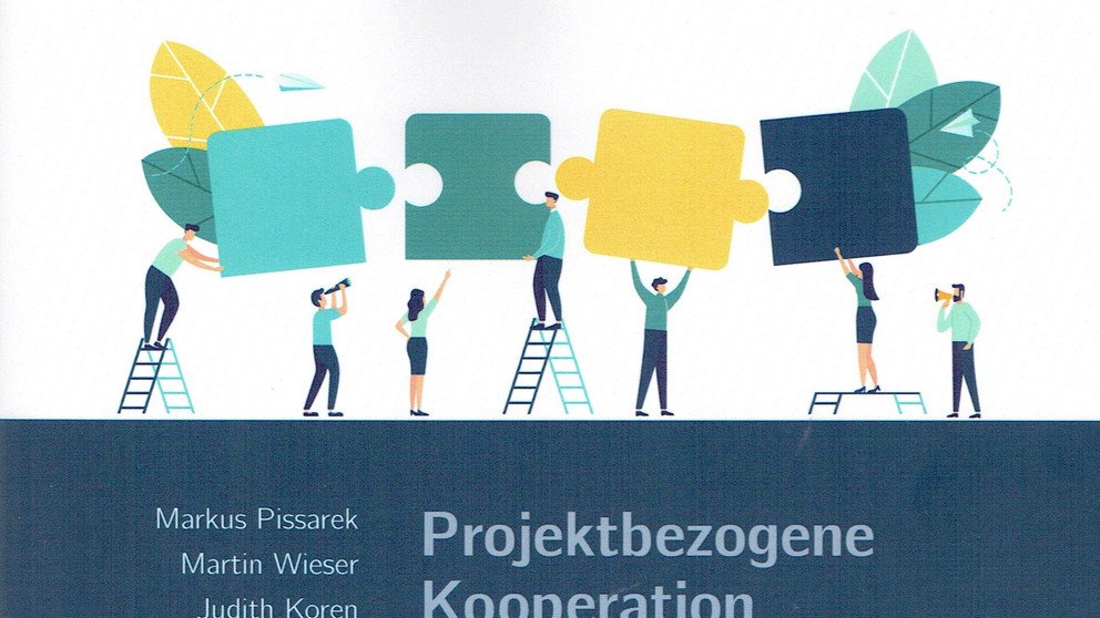 Buchcover: Projektbezogene Kooperation von Schule und Universit&auml;t, hrsg. von Markus Pissarek u. a., M&uuml;nster 2022