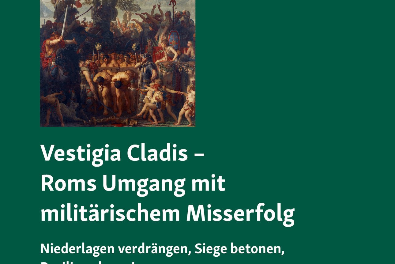 Buchcover Vestigia Cladis