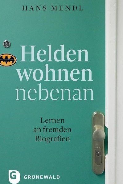 Buchcover Helden wohnen nebenan