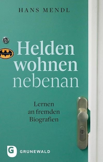 Buchcover Helden wohnen nebenan