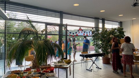 Sommerfest der Romanistik