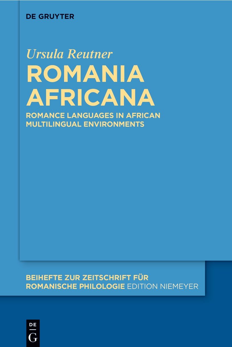 Cover der Monographie "Romania Africana"
