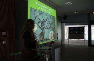 Votrag zu Violetta Parra