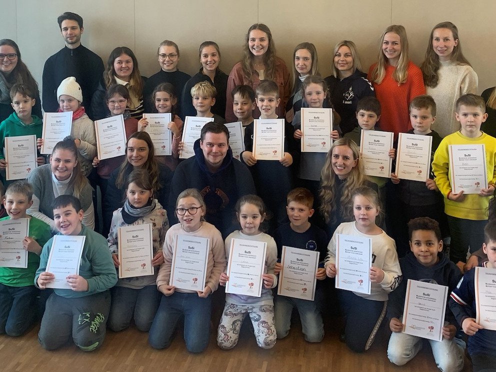 Gruppenbild des SuSi-Projektes