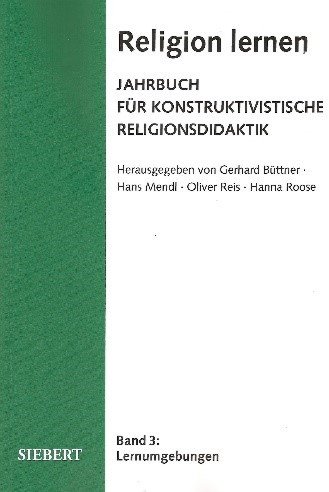 Buchcover Religion lernen, Ausgabe 3