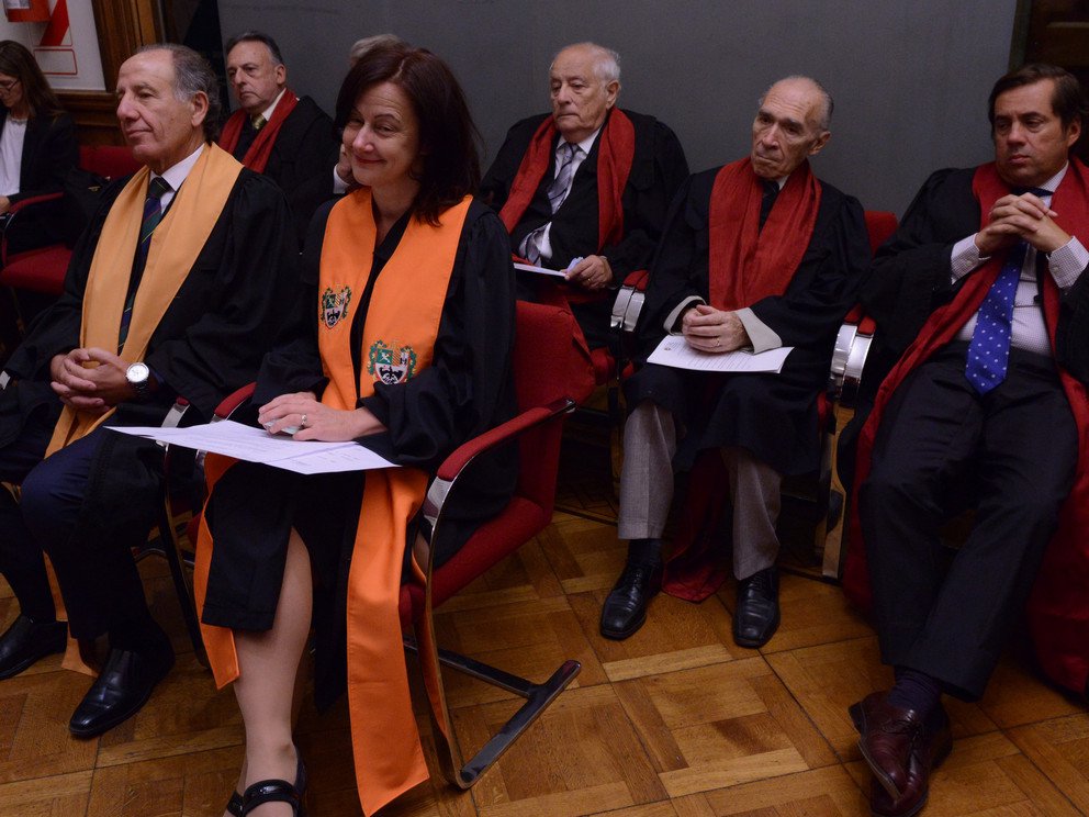 Laudatio des Rektors der Universidad del Salvador Carlos Ignacio Salvadores de Arzuaga