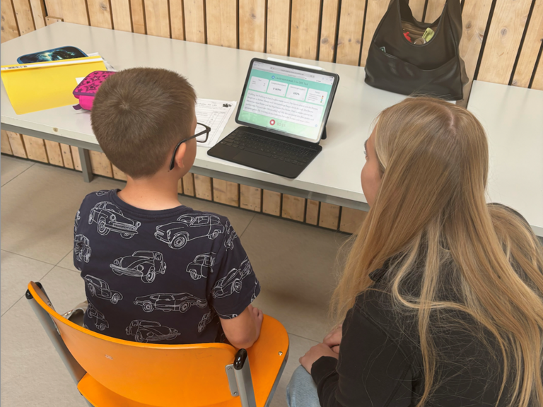 Klugidu - individuelle Lese-Lern-App für Schülerinnen und Schüler