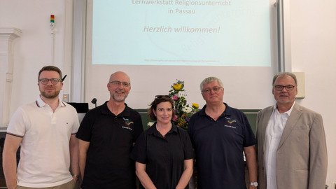 Die Redner bei der Jubil&auml;umsveranstaltung