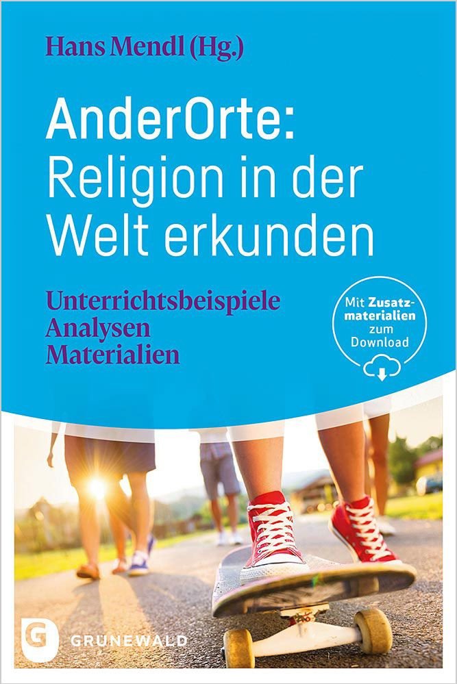 Buchcover: AnderOrte