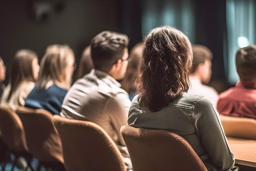 Studierende in einer Veranstaltung Studierende in einer Veranstaltung