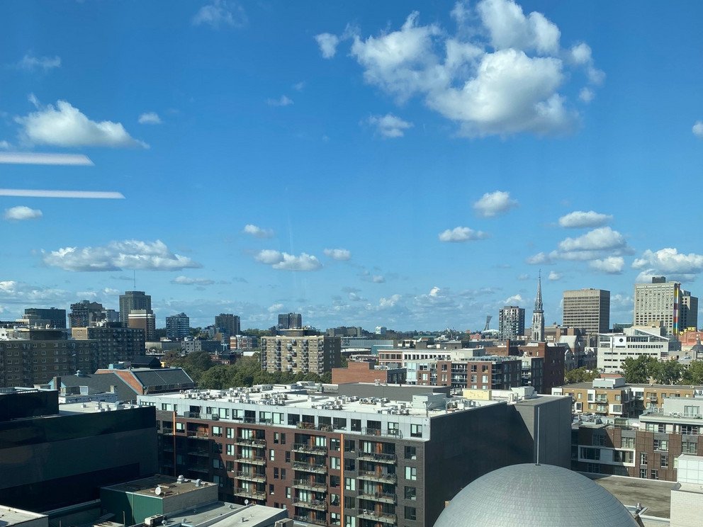 Blick &uuml;ber Qu&eacute;bec 