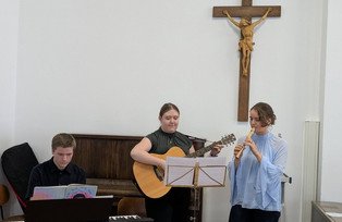 Musikalische Umrahmung