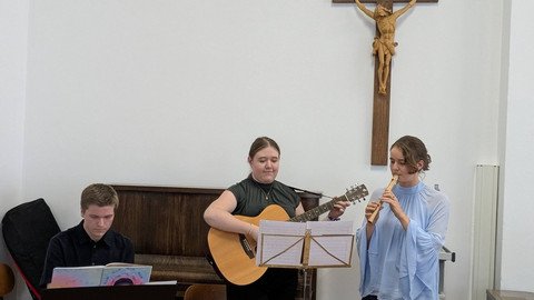 Musikalische Umrahmung
