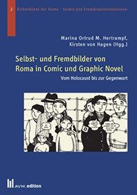 Cover "Selbst- und Fremdbilder von Roma in Comic und Graphic Novel"