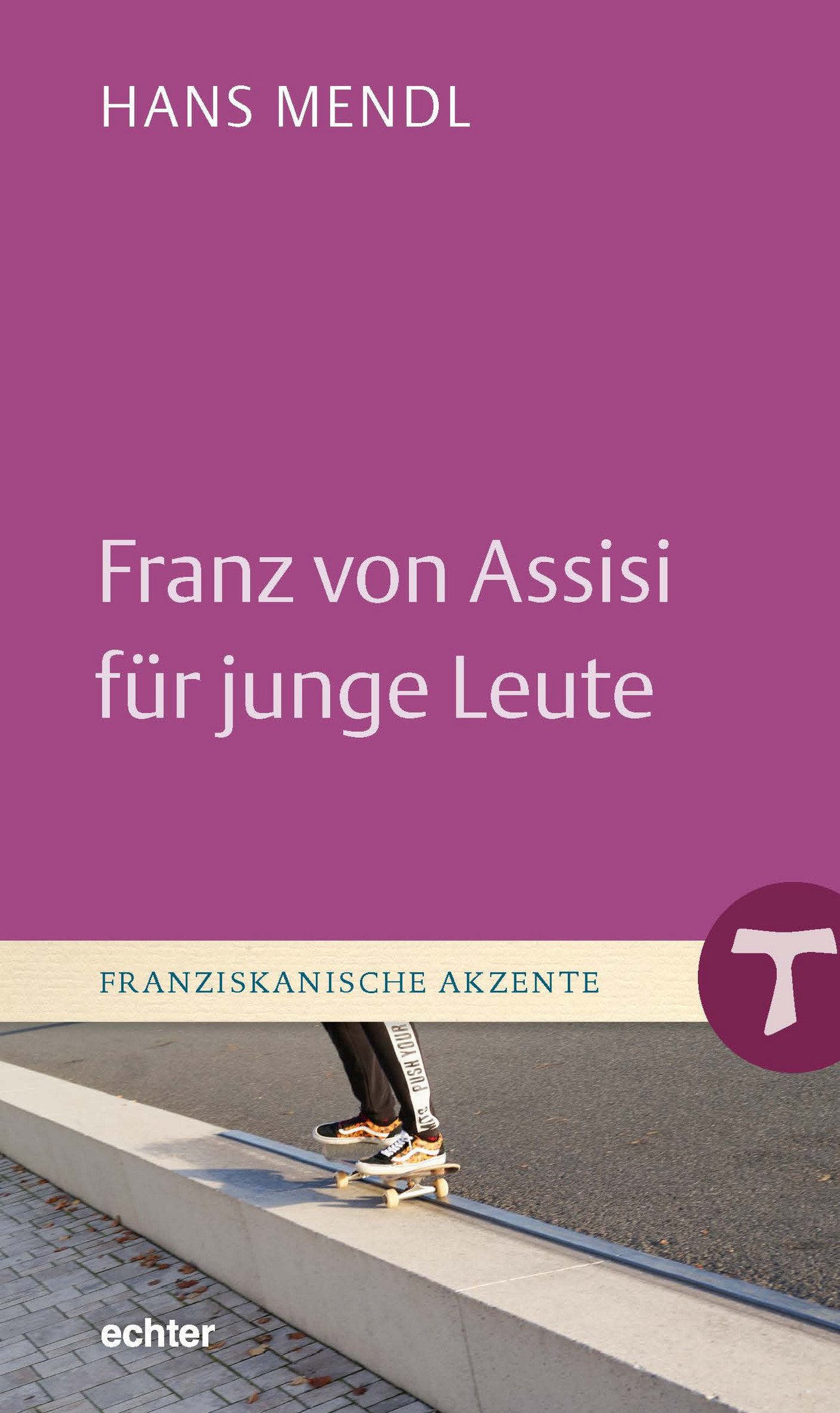 Buchcover Franz von Assisi f&uuml;r junge Leute
