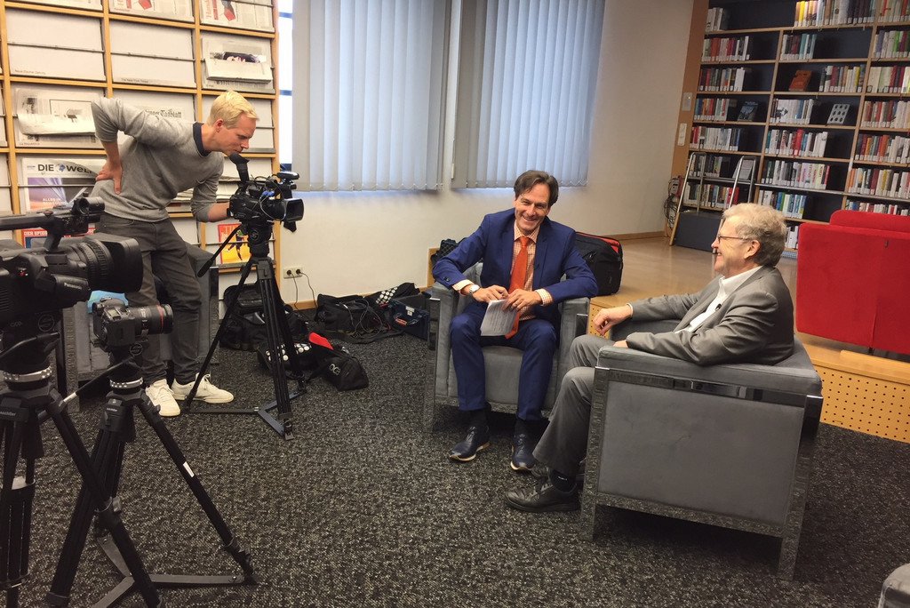 Interview mit dem Interkulturalisten Prof. Dr. Hans-J&uuml;rgen L&uuml;sebrink 