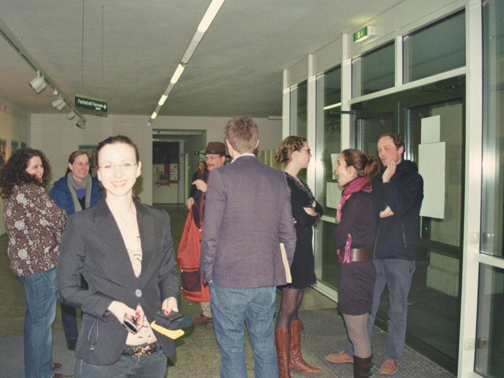 Gruppe von Menschen