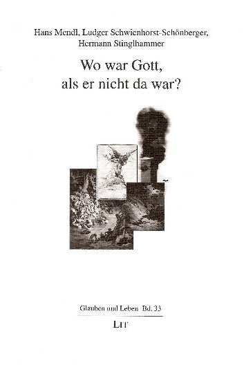 Buchcover Wo war Gott, als er nicht das war?