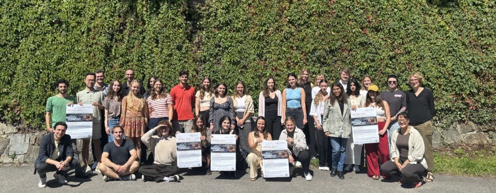 Teilnehmerinnen und Teilnehmer der Summer School PASSAE 2025; Foto: Universit&auml;t Passau