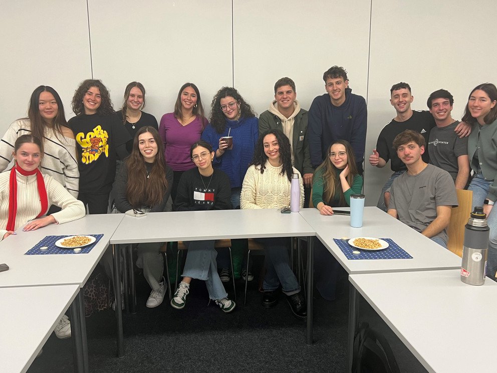 Argentinische Studierende in Passau