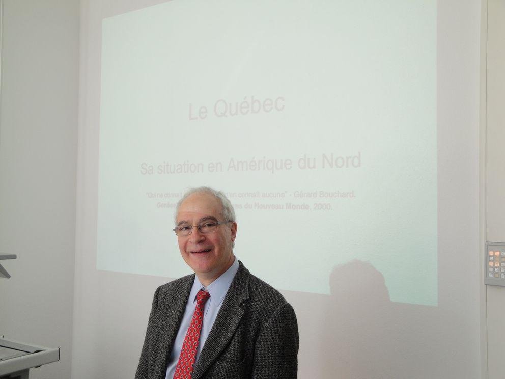 Gastvortrag Prof. Dr. Allain Joly