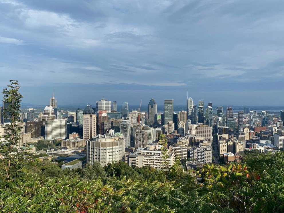 Blick &uuml;ber Qu&eacute;bec