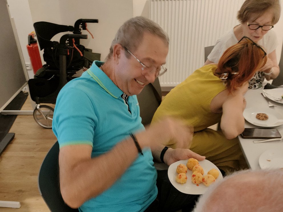 Teilnehmende des Workshops