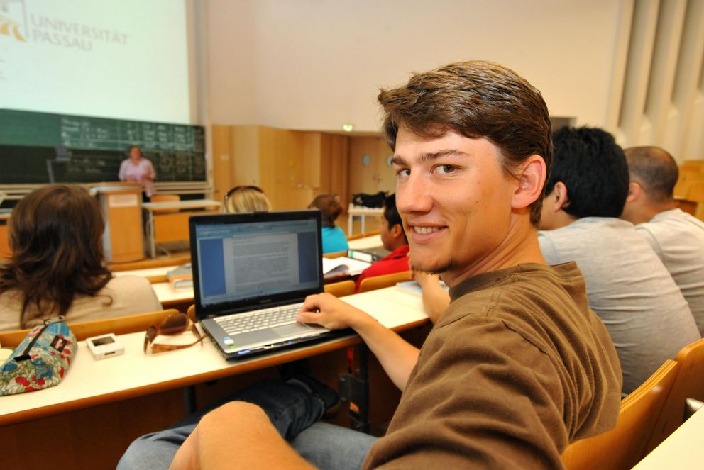 Students of University of Passau