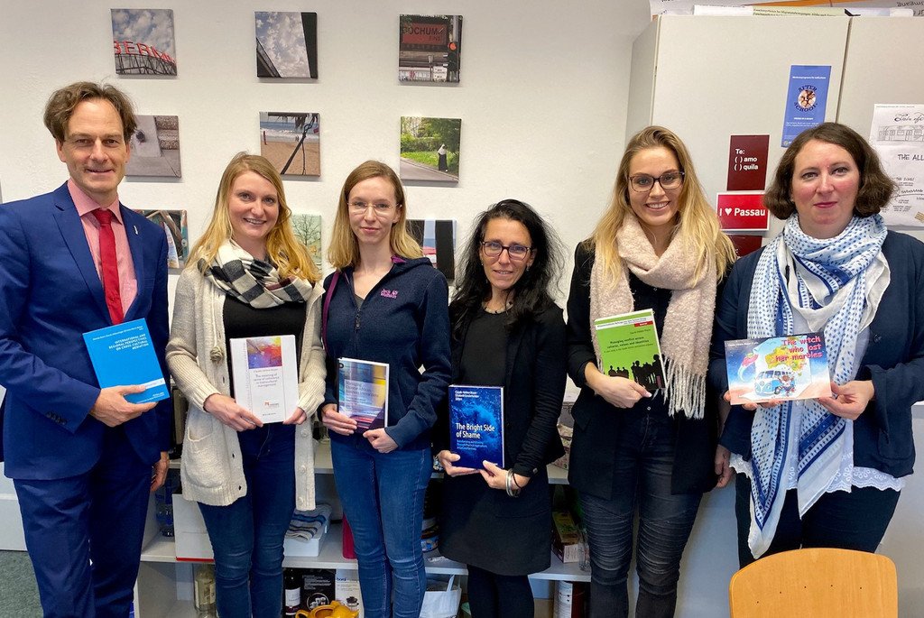 Gastwissenschaftlerprogramm: Professorin Claude-H&eacute;l&egrave;ne Mayer in Passau