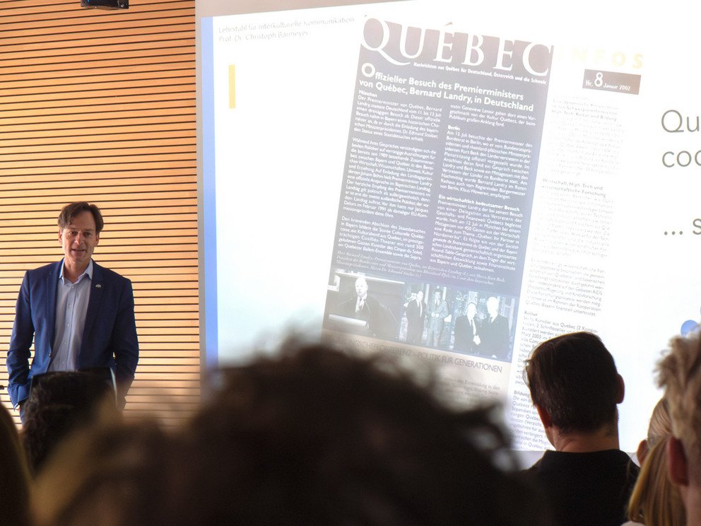 Qu&eacute;bec-Bavaria Forum 2025