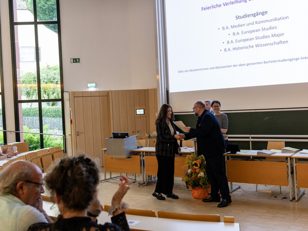 Abschlussfeier SoSe 25