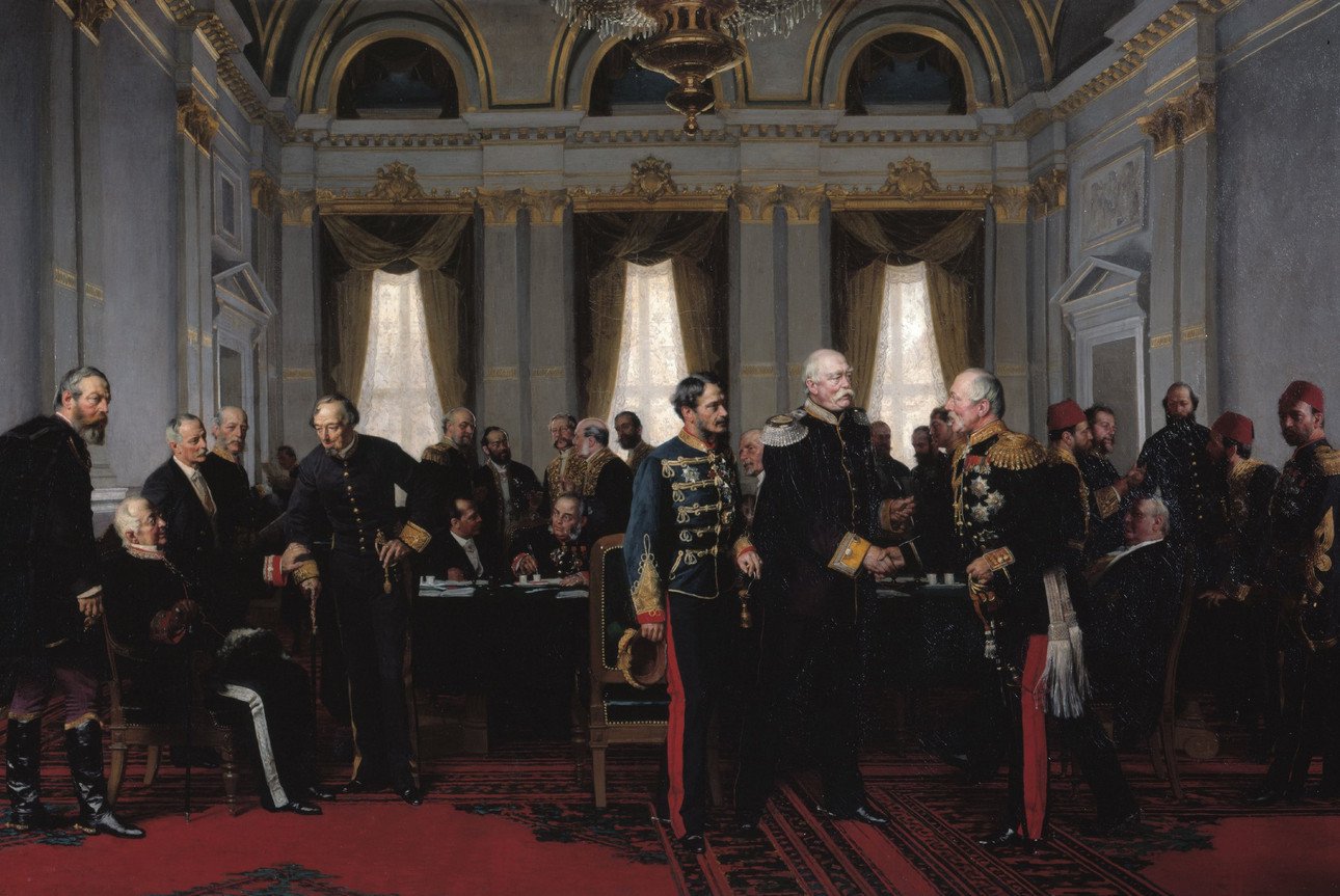 &Ouml;lgem&auml;lde Berliner Kongress (1878)