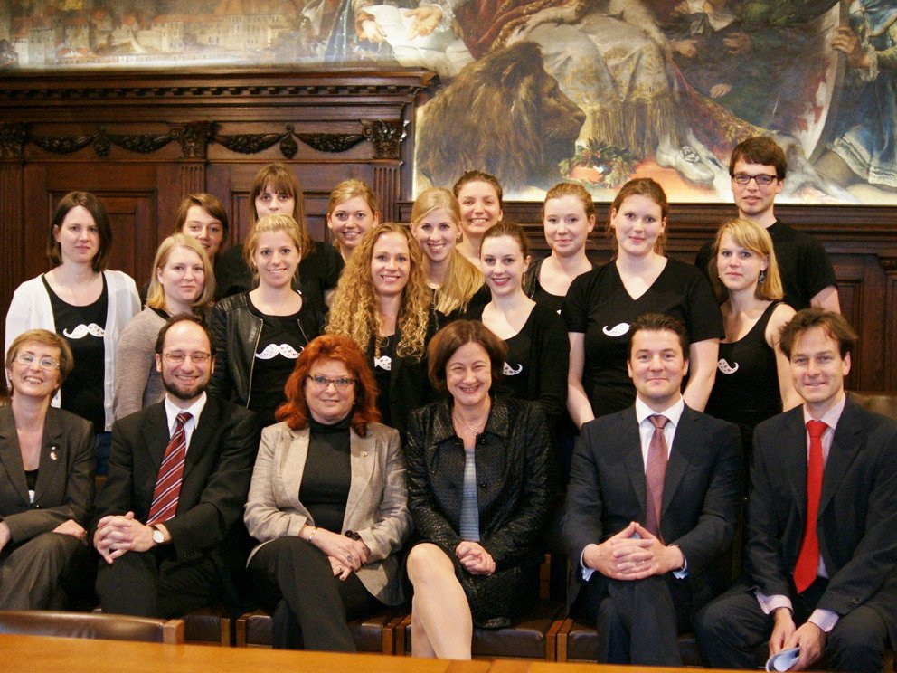 Er&ouml;ffnungsfeier der Deutsch-Franz&ouml;sischen Wochen, Mai 2014