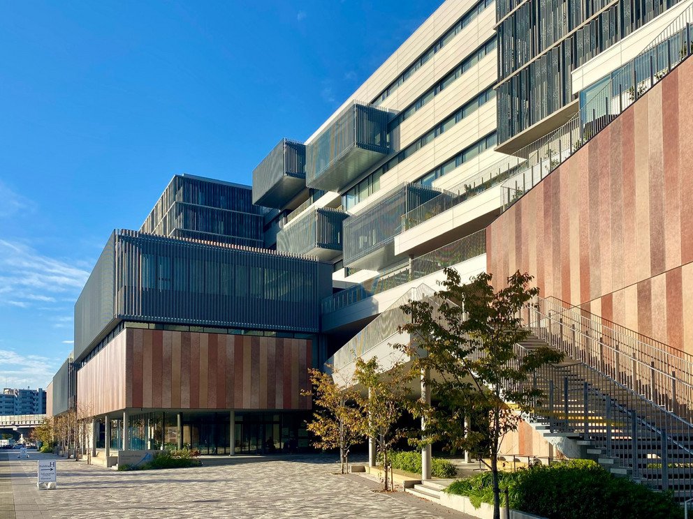 [Translate to Englisch:] Geb&auml;ude in Ritsumeikan