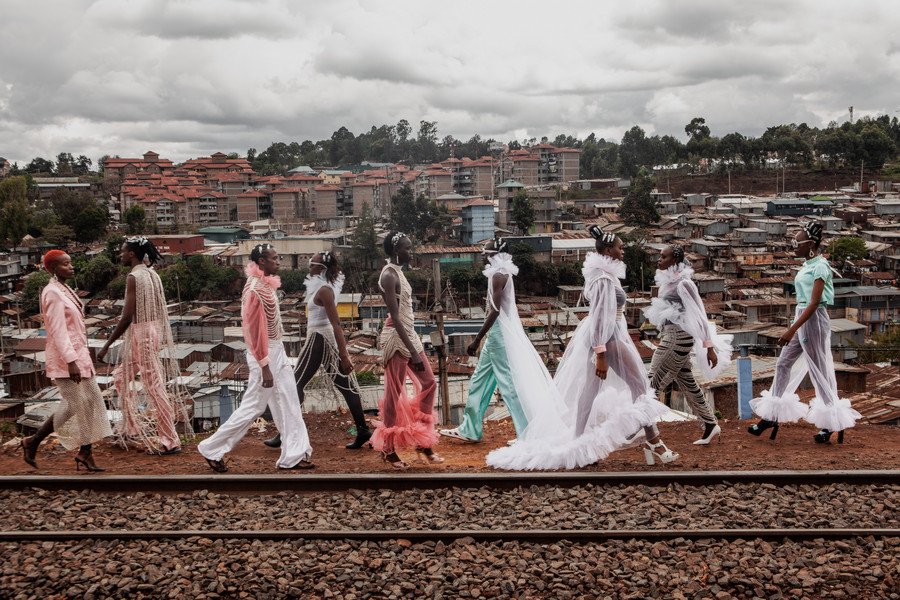 Kibera Fashion Week 2024; Foto: David Avido Kibera Fashion Week 2024; Foto: David Avido