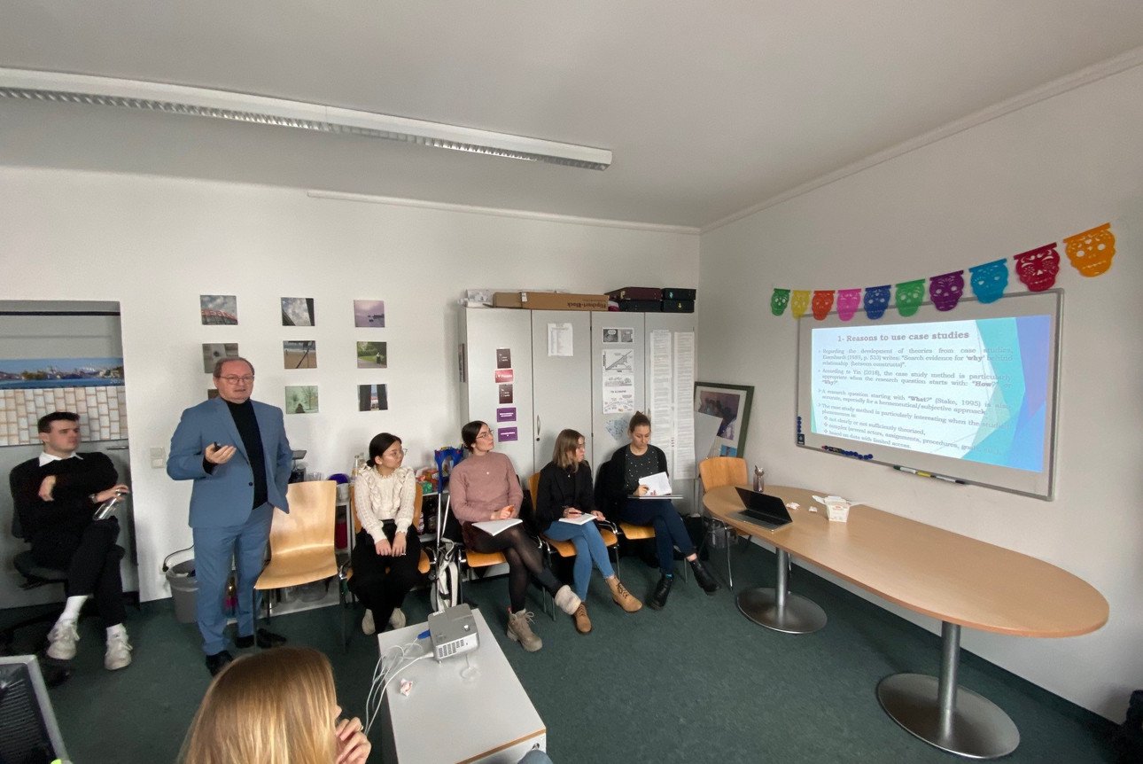 Guest lecture Professor Eric Milliot